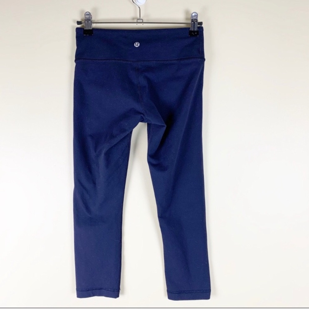 Lululemon Wunder Under True Navy